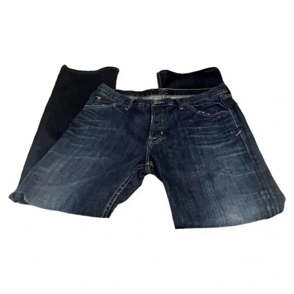 Hudson Other - Hudson Men's Dark Wash Blue Jeans Size 36